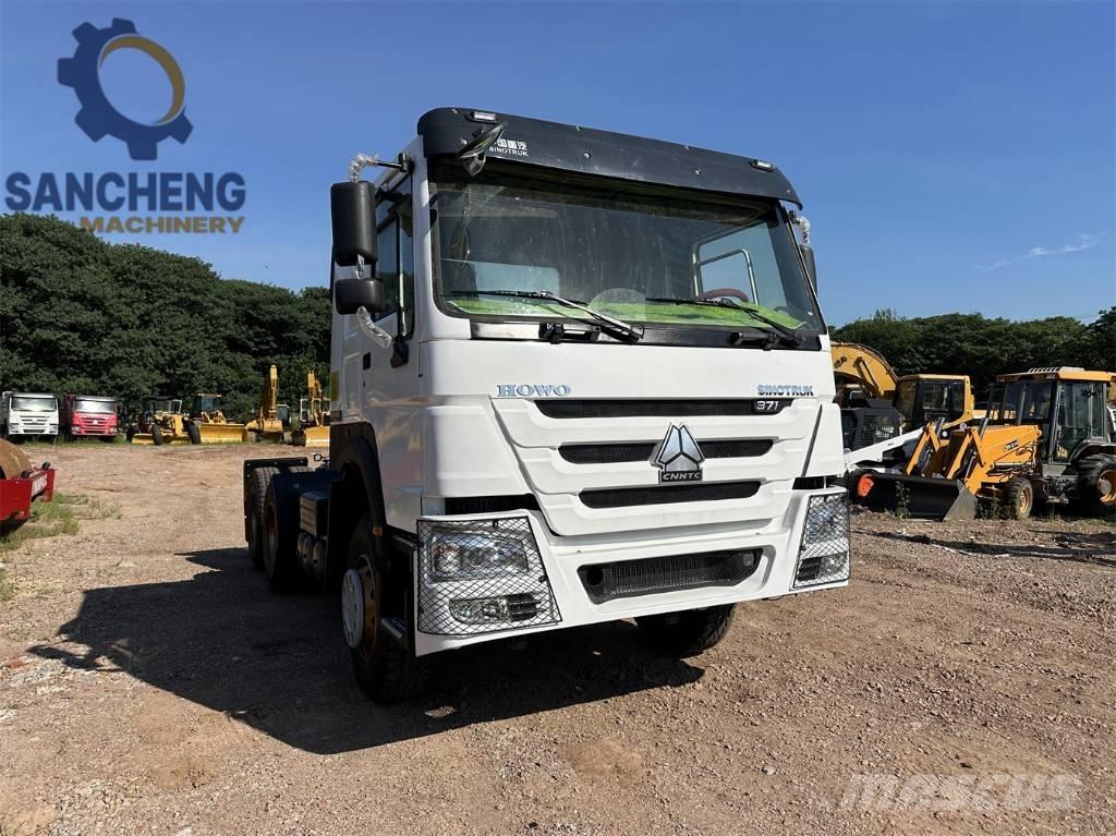 Howo 371hp 트랙터 유닛