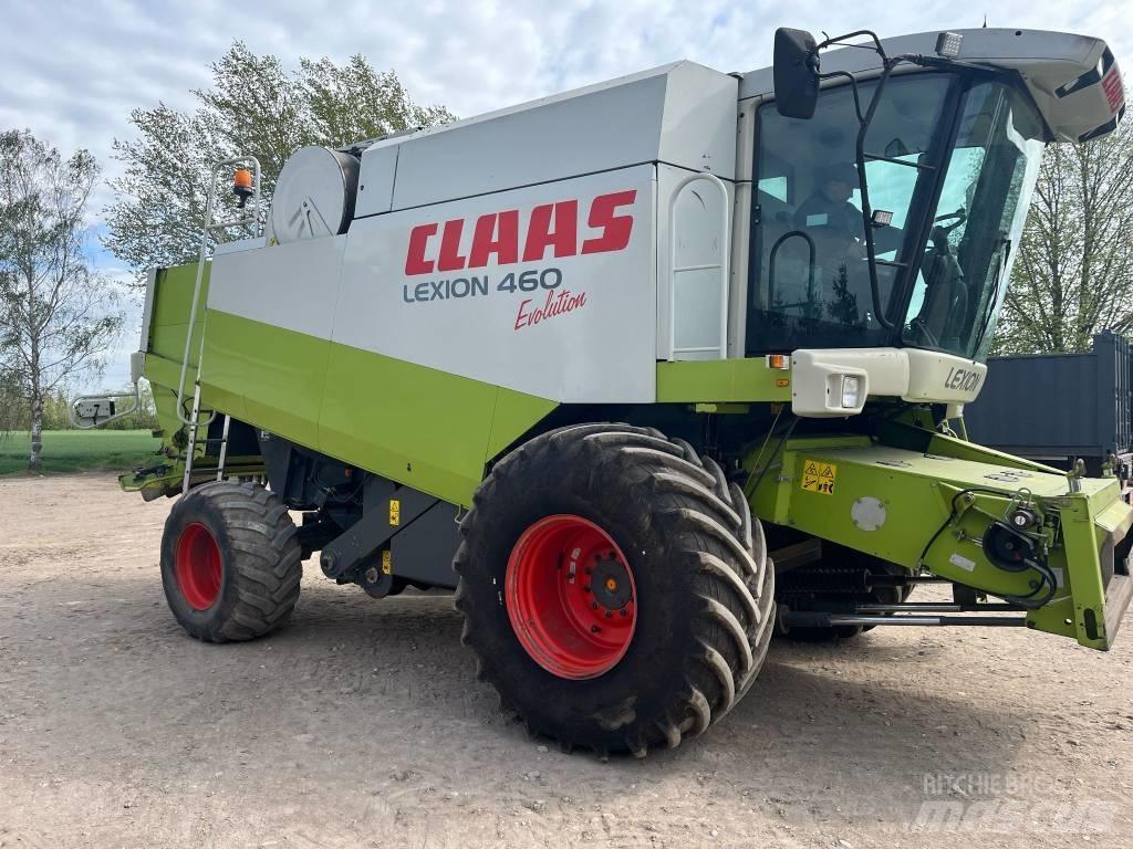 CLAAS Lexion 460 콤바인 수확기