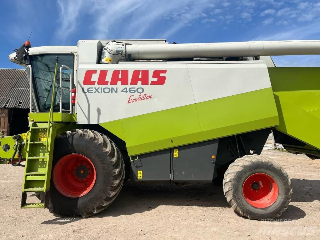 CLAAS Lexion 460 콤바인 수확기