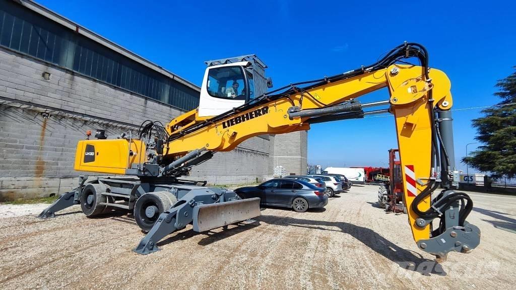 Liebherr LH 30 M 폐기물/산업 처리기