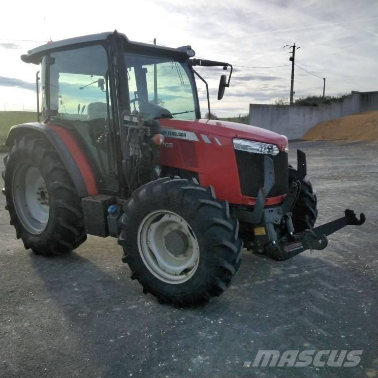Massey Ferguson 4708 트랙터