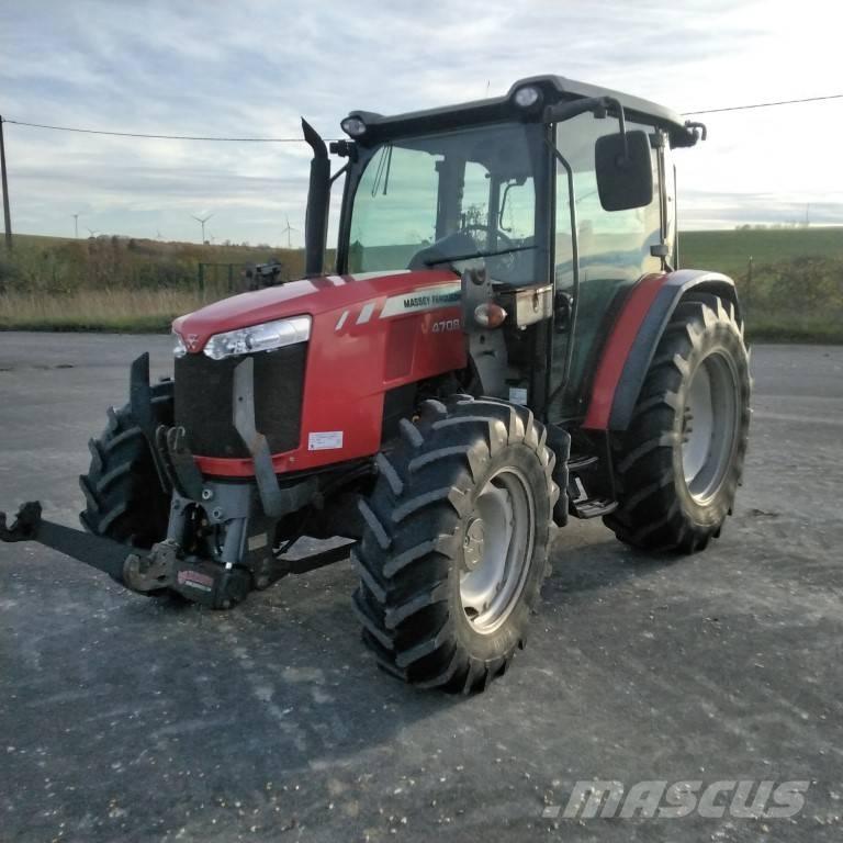 Massey Ferguson 4708 트랙터