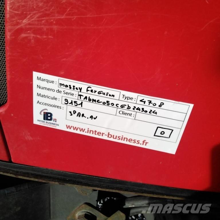 Massey Ferguson 4708 트랙터