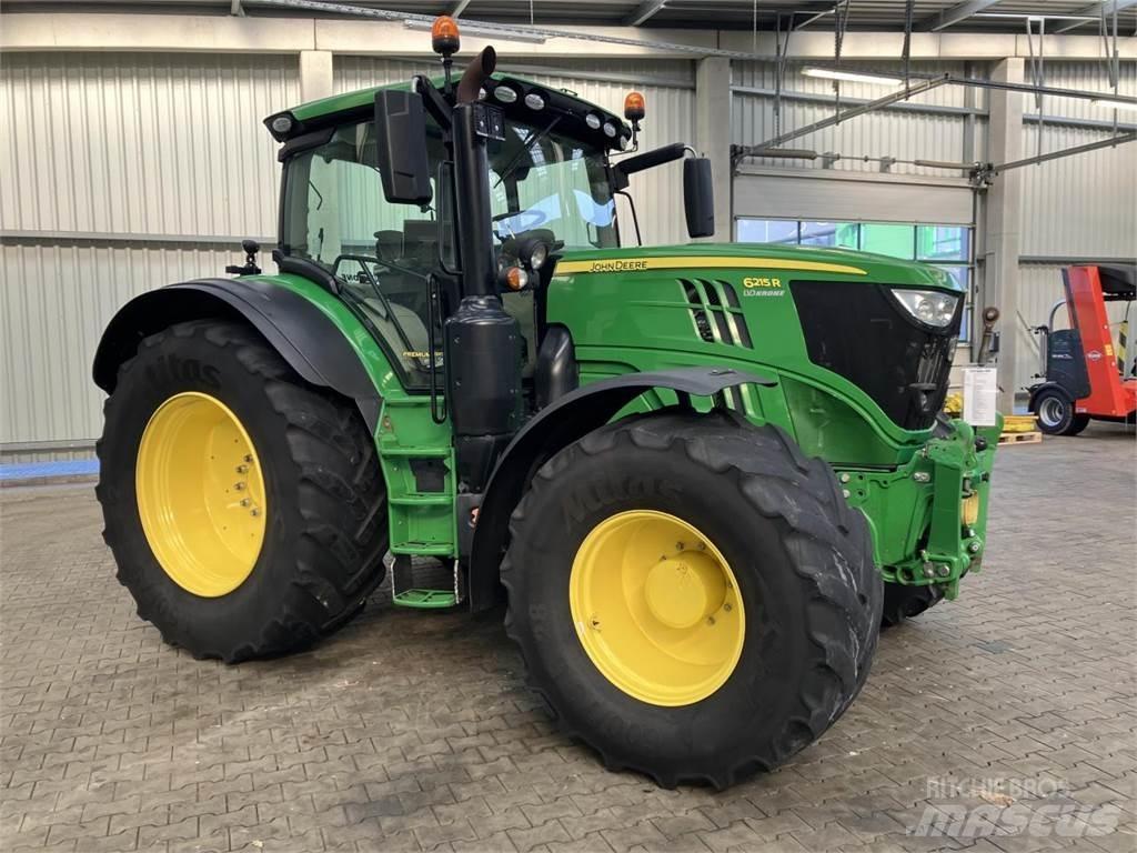 John Deere 6215R 트랙터