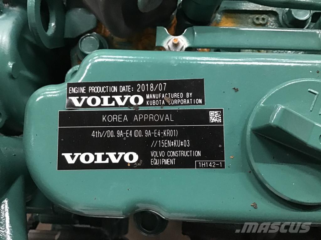 Volvo D0.9A-E4 NEW 엔진