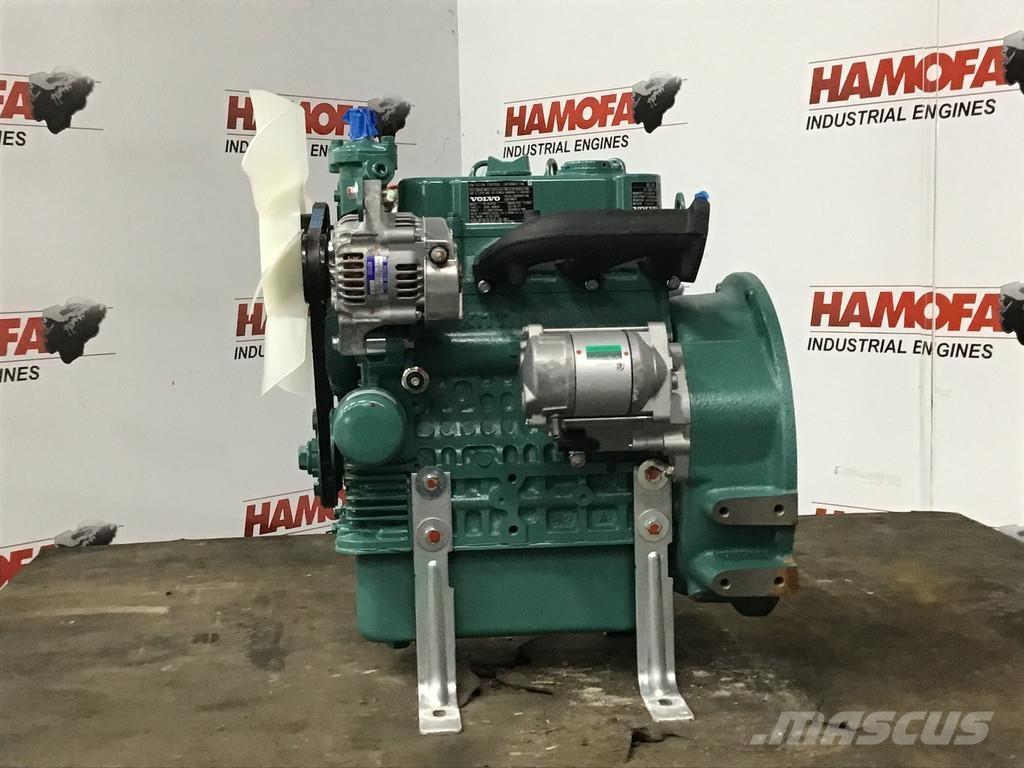 Volvo D0.9A-E4 NEW 엔진