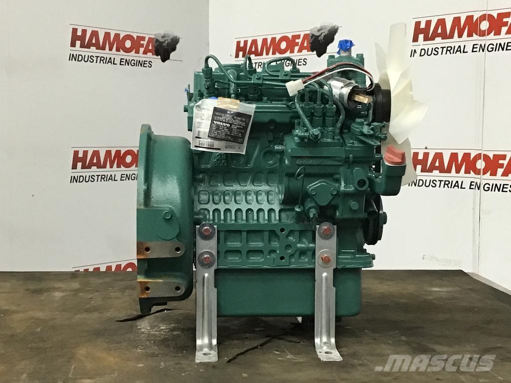 Volvo D0.9A-E4 NEW 엔진