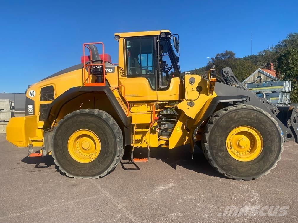 Volvo L 180 H  휠로우더