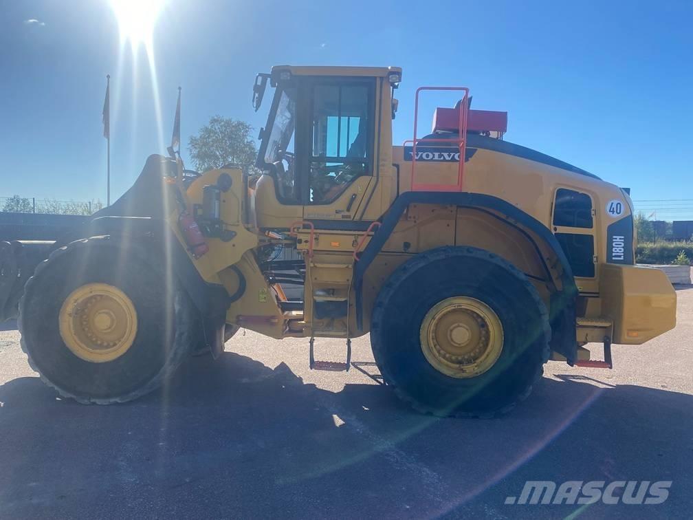 Volvo L 180 H  휠로우더