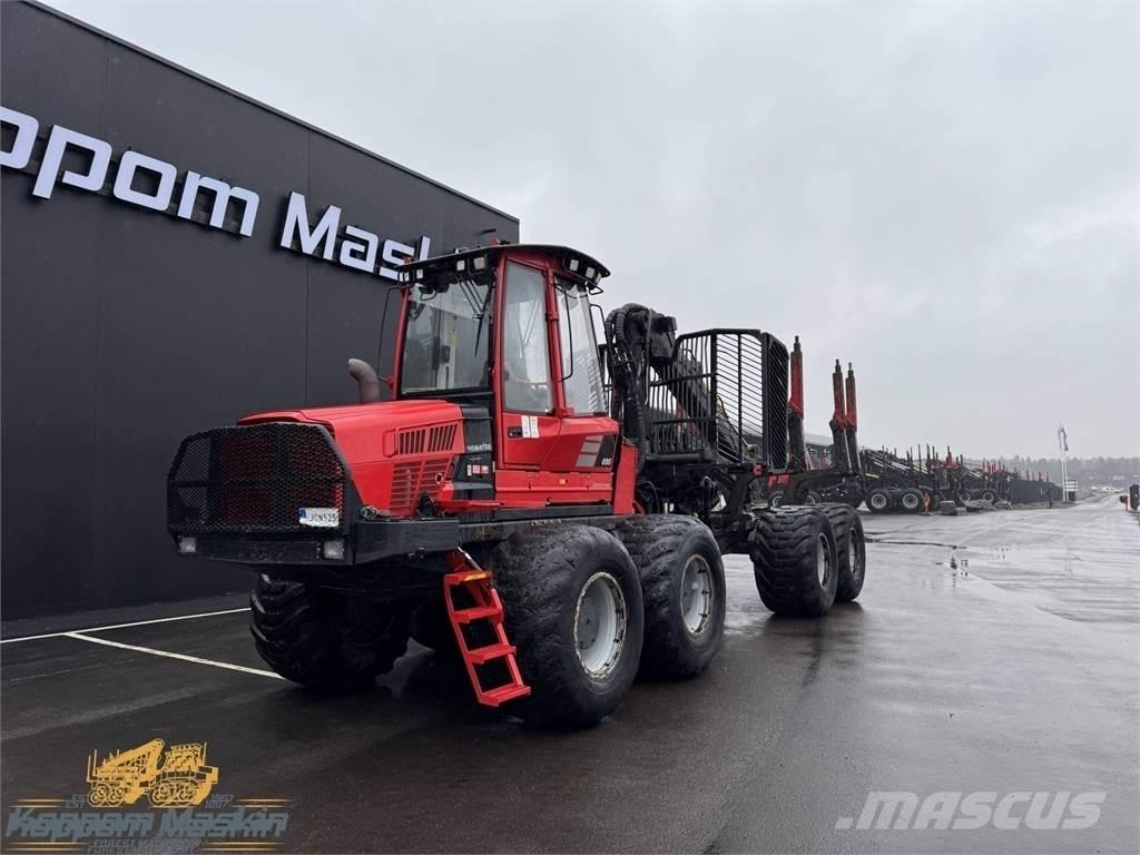 Komatsu 895 원목 포워더