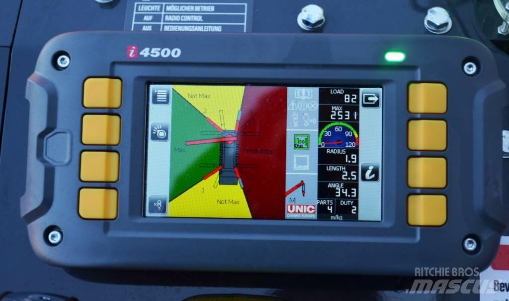 Unic B-350.2V 트랙 크레인