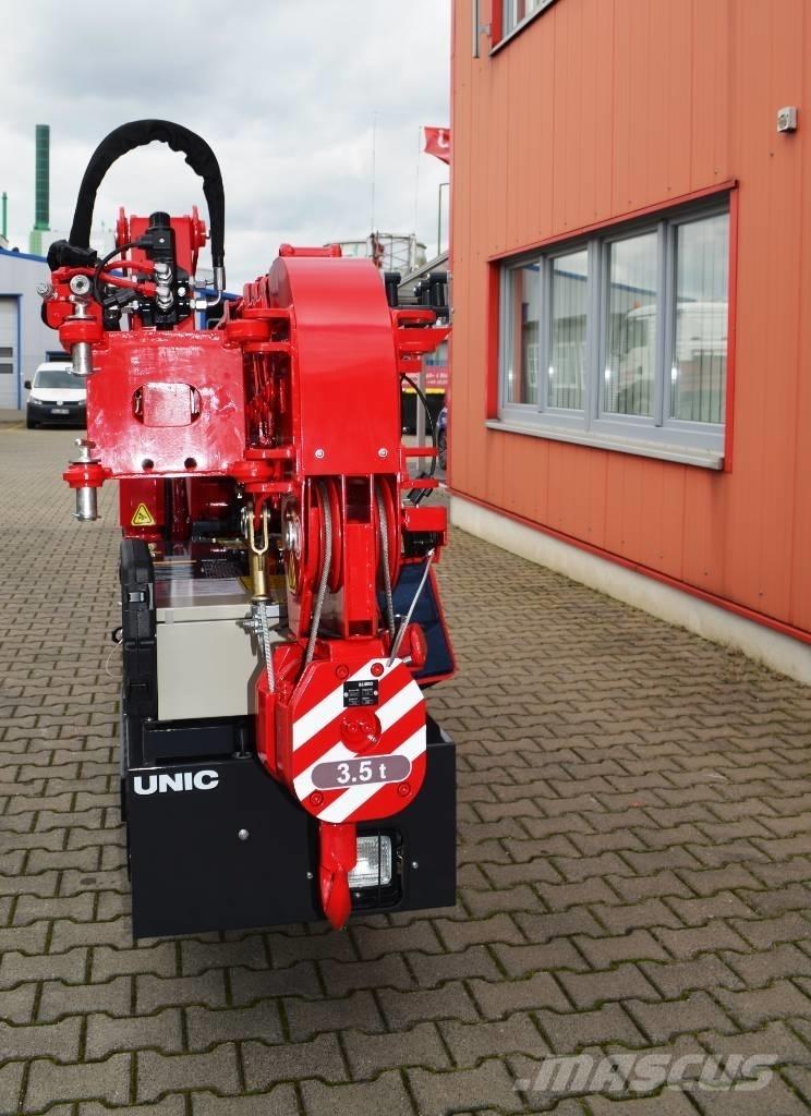 Unic B-350.2V 트랙 크레인