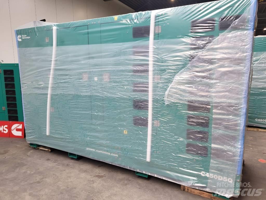 Cummins C450D5Q 디젤 발전기
