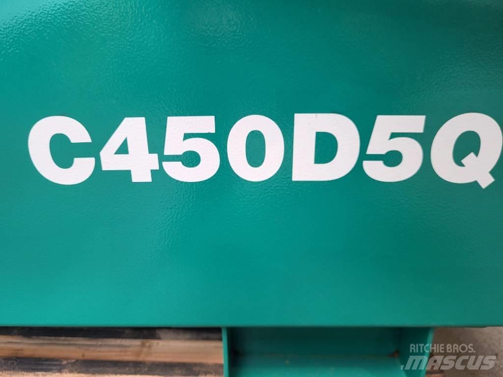 Cummins C450D5Q 디젤 발전기