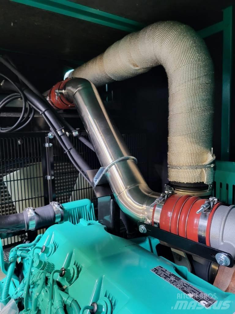 Cummins C450D5Q 디젤 발전기