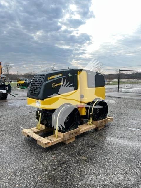 Bomag BMP8500 견인 진동 롤러