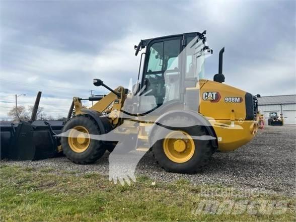 CAT 908M  휠로우더