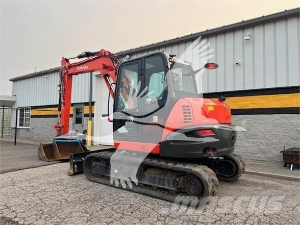 Kubota KX080-4 대형 굴삭기 29톤 이상