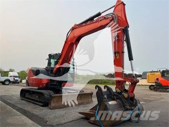 Kubota KX080-4 대형 굴삭기 29톤 이상