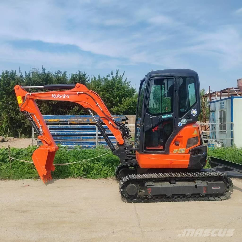 Kubota U 35 소형 굴삭기 7톤 미만