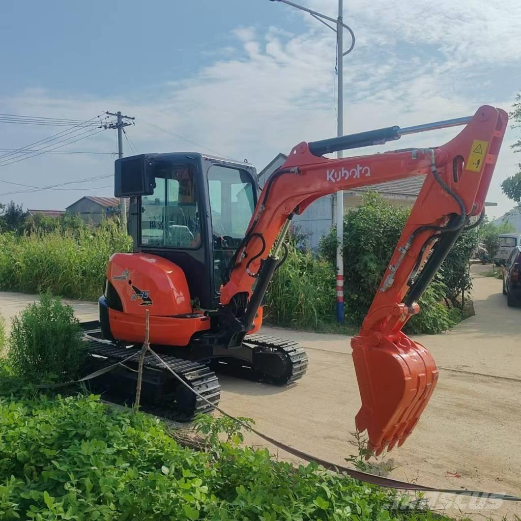 Kubota U 35 소형 굴삭기 7톤 미만