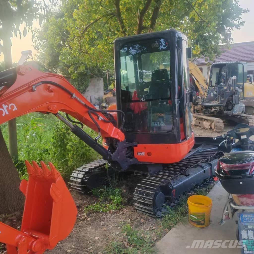 Kubota U 35 소형 굴삭기 7톤 미만