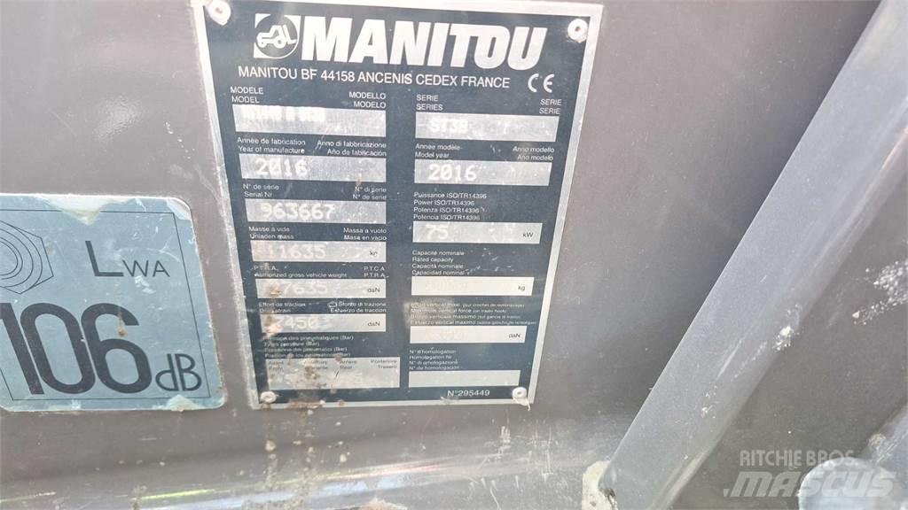Manitou MT1440P 텔러 핸들러