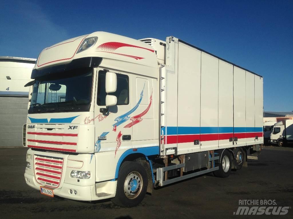 DAF XF105.510 6x2/48 탑차 트럭