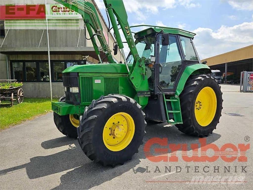 John Deere 6610 트랙터