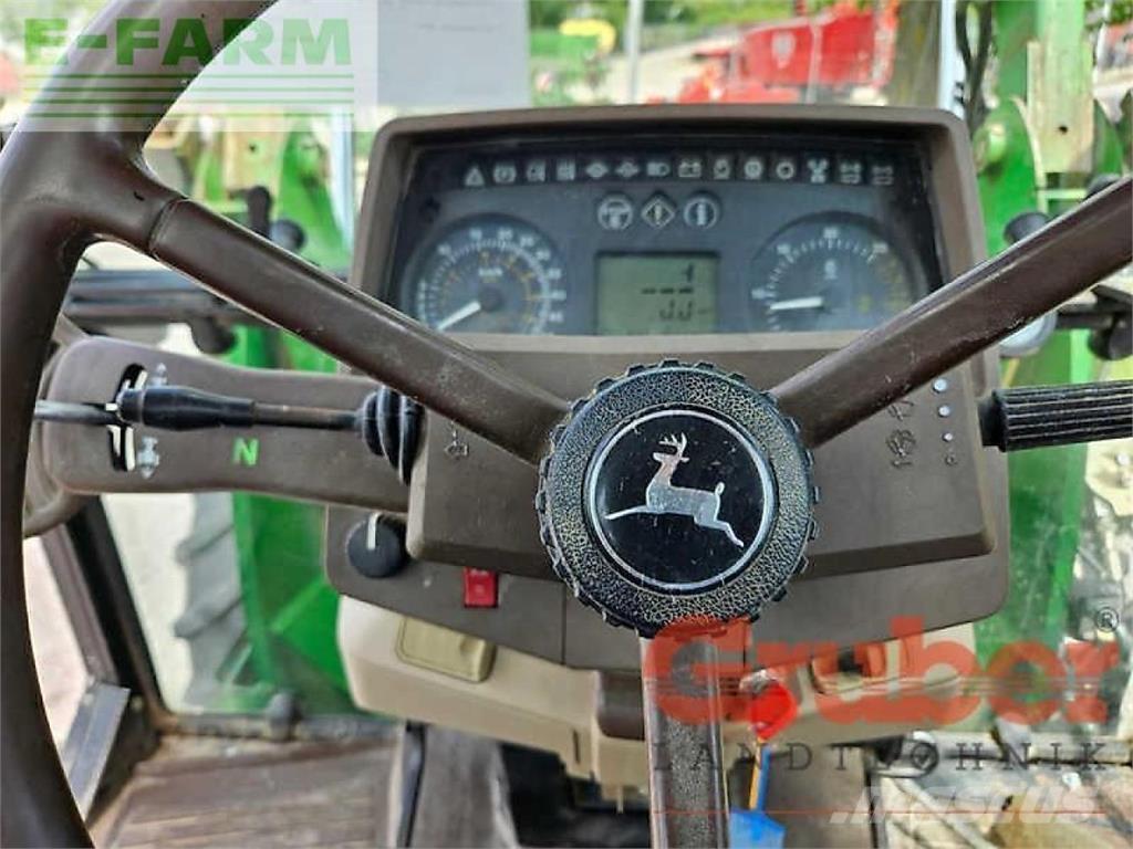 John Deere 6610 트랙터