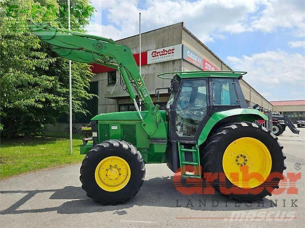 John Deere 6610 트랙터