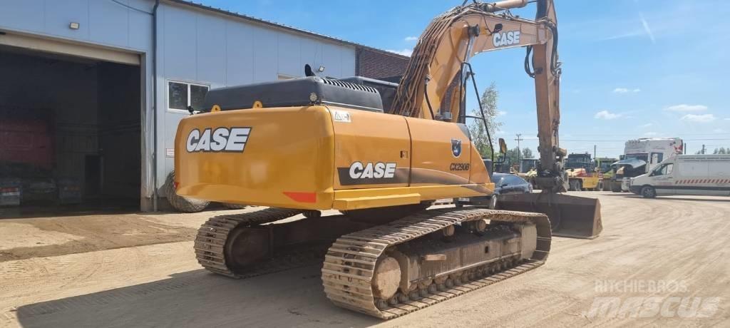 CASE CX 290 B 대형 굴삭기 29톤 이상
