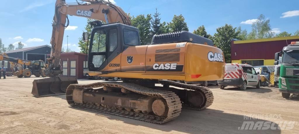 CASE CX 290 B 대형 굴삭기 29톤 이상