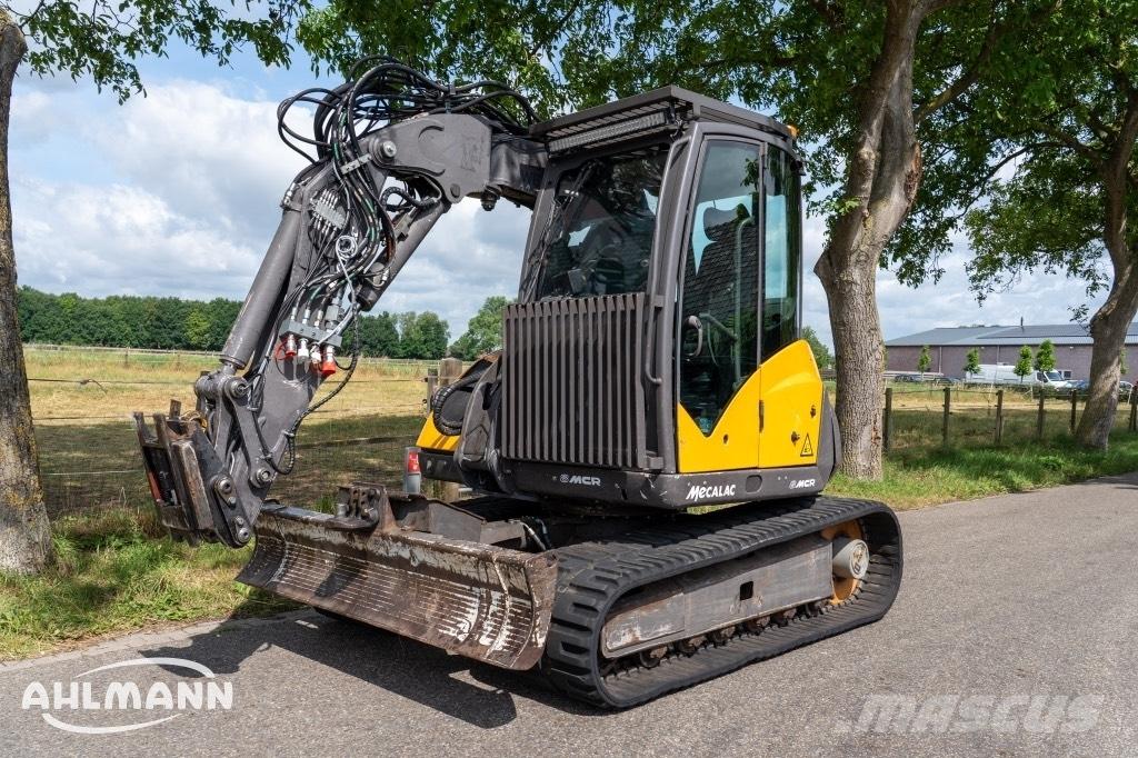 Mecalac 8 MCR 대형 굴삭기 29톤 이상