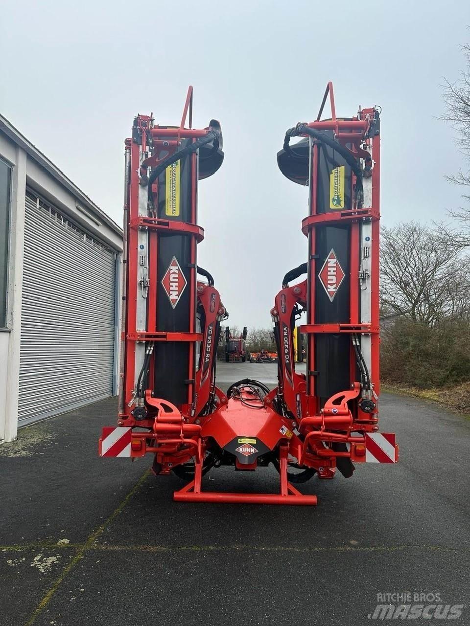 Kuhn FC 9330 D-RA 제초기