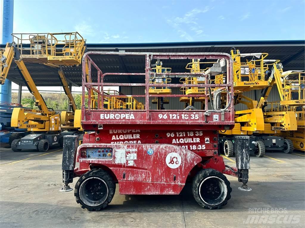 Haulotte C12DX 가위형 리프트