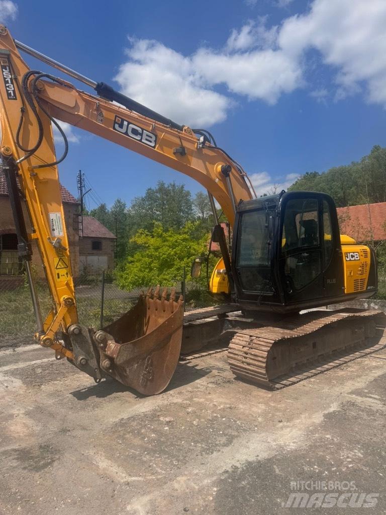 JCB JS 131 LC 대형 굴삭기 29톤 이상