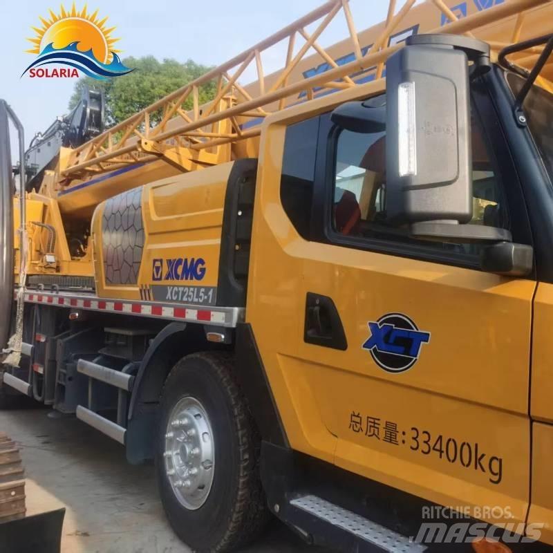 XCMG XCT 25 A/T 크레인
