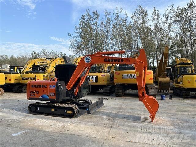 Hitachi ZX60 대형 굴삭기 29톤 이상