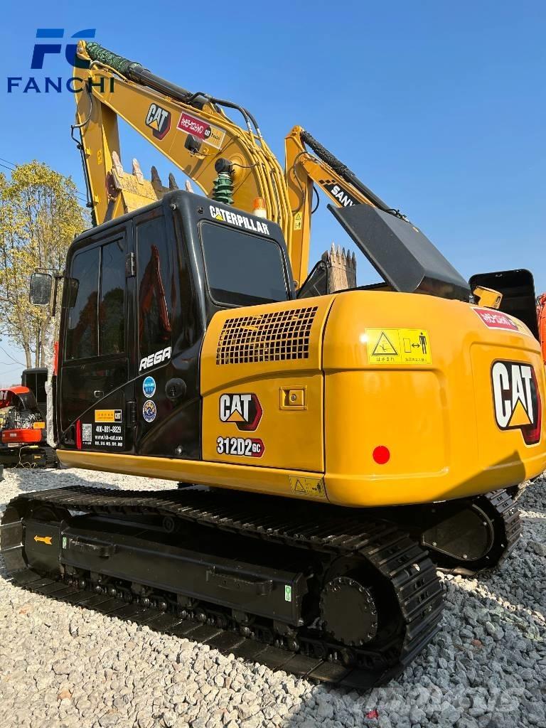 CAT 312 D 대형 굴삭기 29톤 이상
