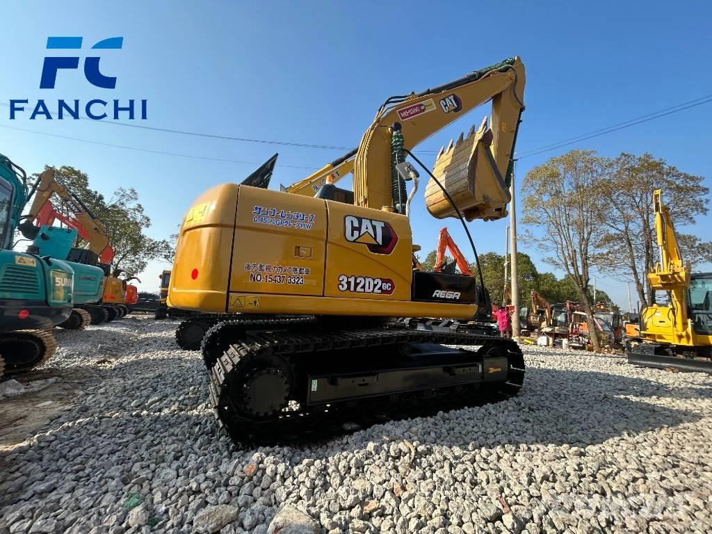 CAT 312 D 대형 굴삭기 29톤 이상