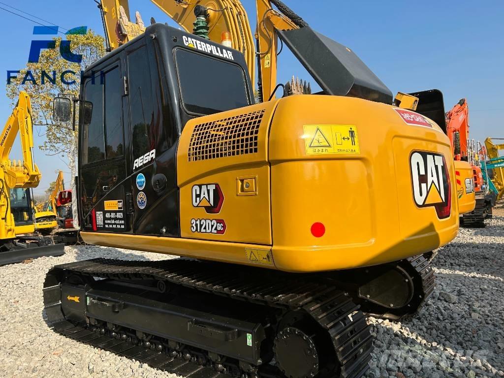 CAT 312 D 대형 굴삭기 29톤 이상