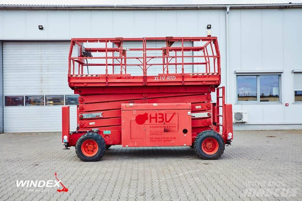 Airo XL 19 RTD 가위형 리프트