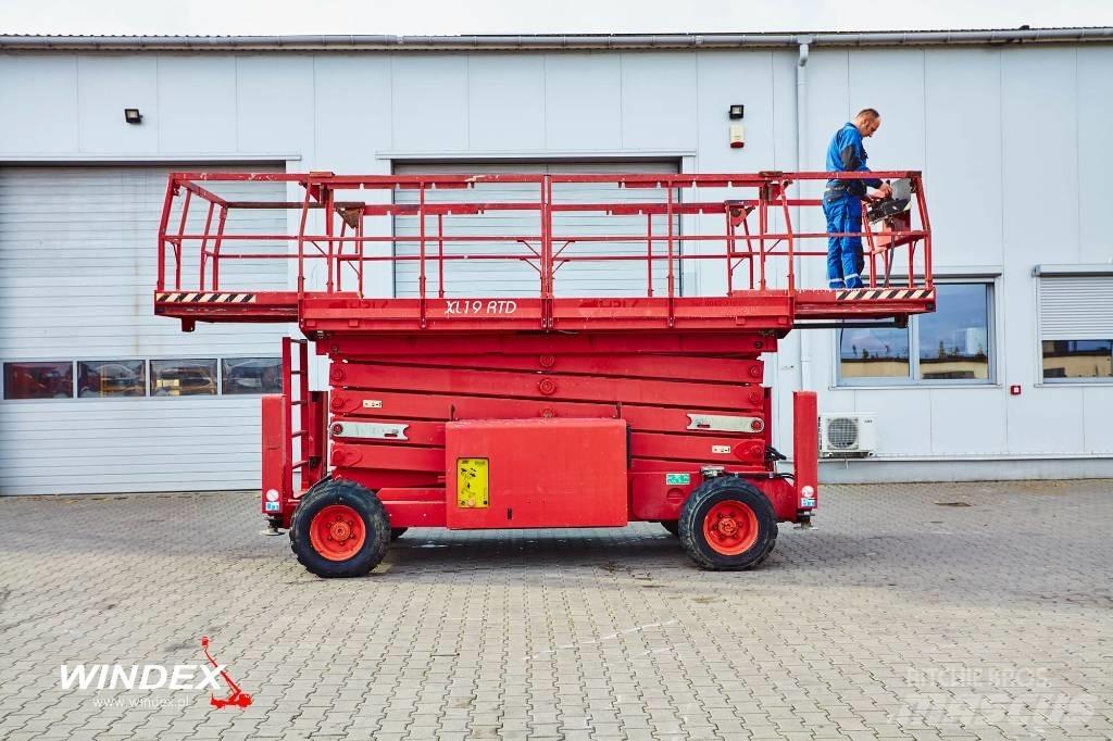 Airo XL 19 RTD 가위형 리프트