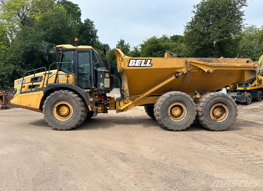 Bell B 30 E 연결식 홀러