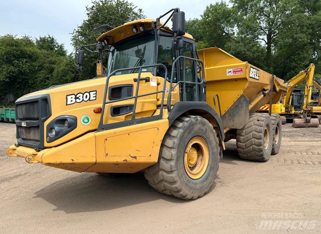 Bell B 30 E 연결식 홀러