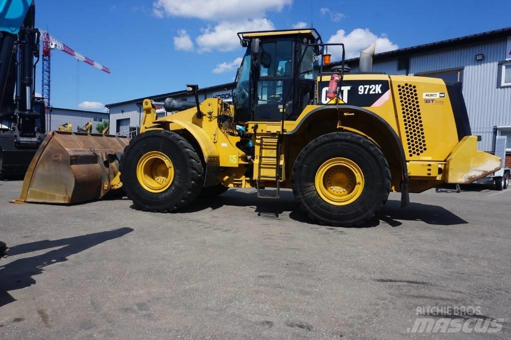 CAT 972 K  휠로우더