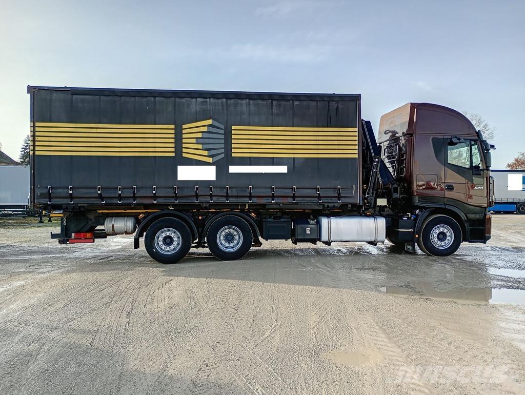 Iveco AS260S42Y/FS 커튼사이더 트럭