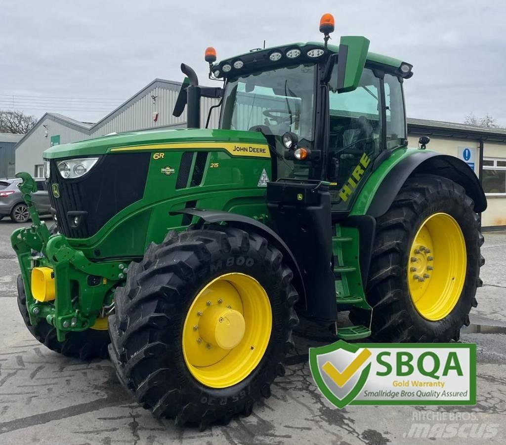 John Deere 6R215 트랙터