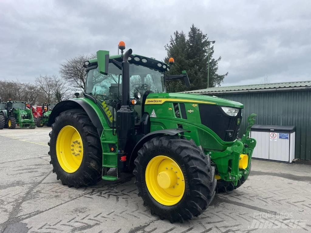 John Deere 6R215 트랙터